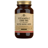 SOLGAR-Vitamina C 1500 mg 180 comprimidos-DrShampoo - Perfumaria e Cosmética